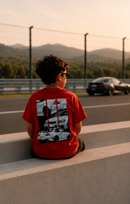 Redline Racer Tee - Kids Tshirt
