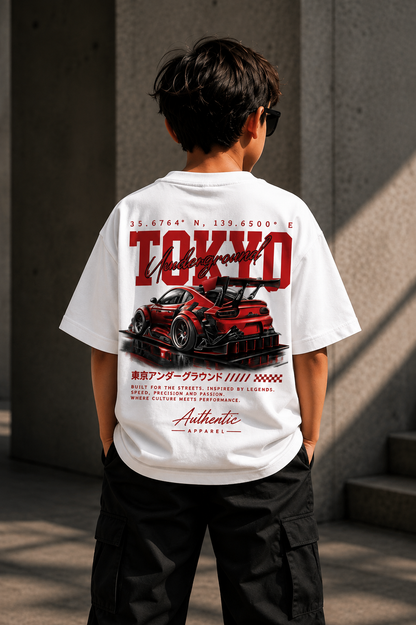 Underground Racer - Kids Tshirt