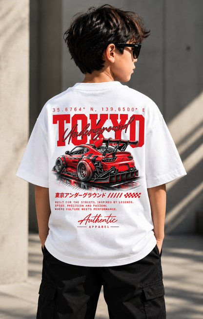 Underground Racer - Kids Tshirt