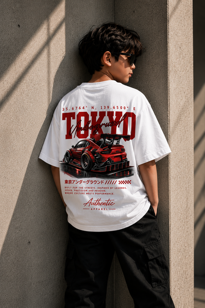 Underground Racer - Kids Tshirt