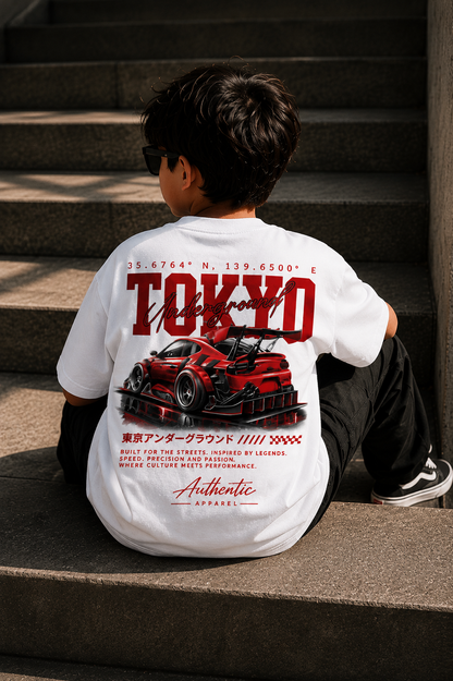 Underground Racer - Kids Tshirt