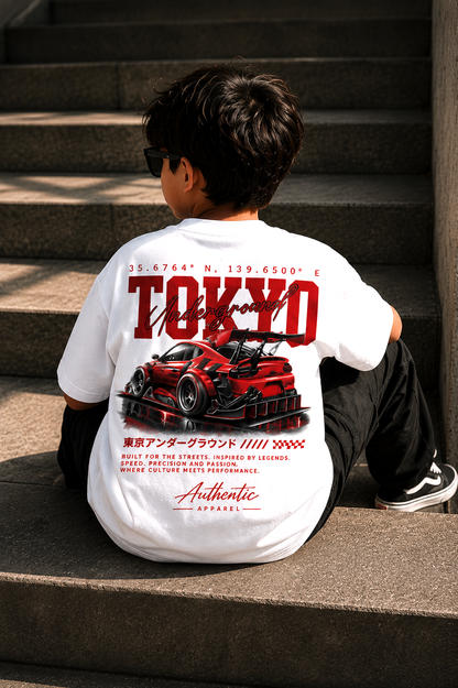 Underground Racer - Kids Tshirt