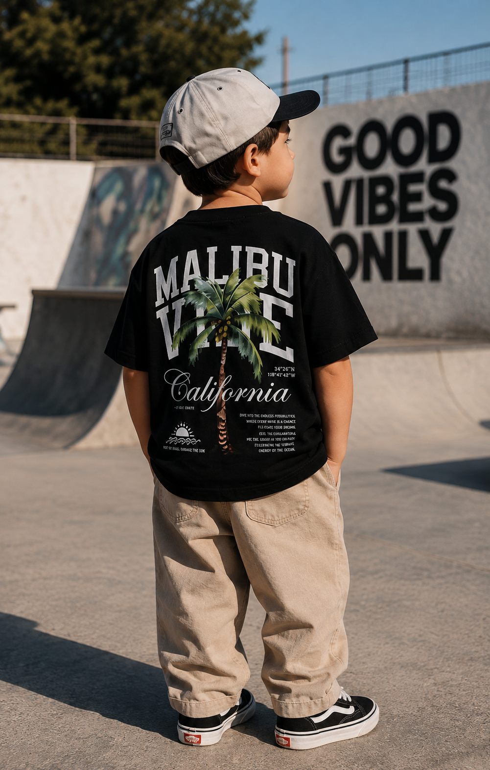 Malibu Vibe - Kids Tshirt