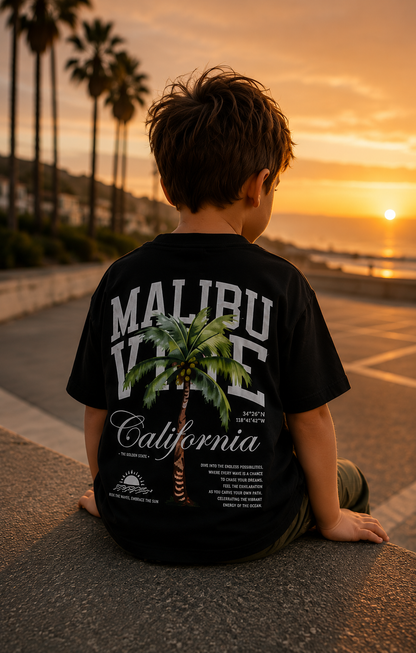 Malibu Vibe - Kids Tshirt