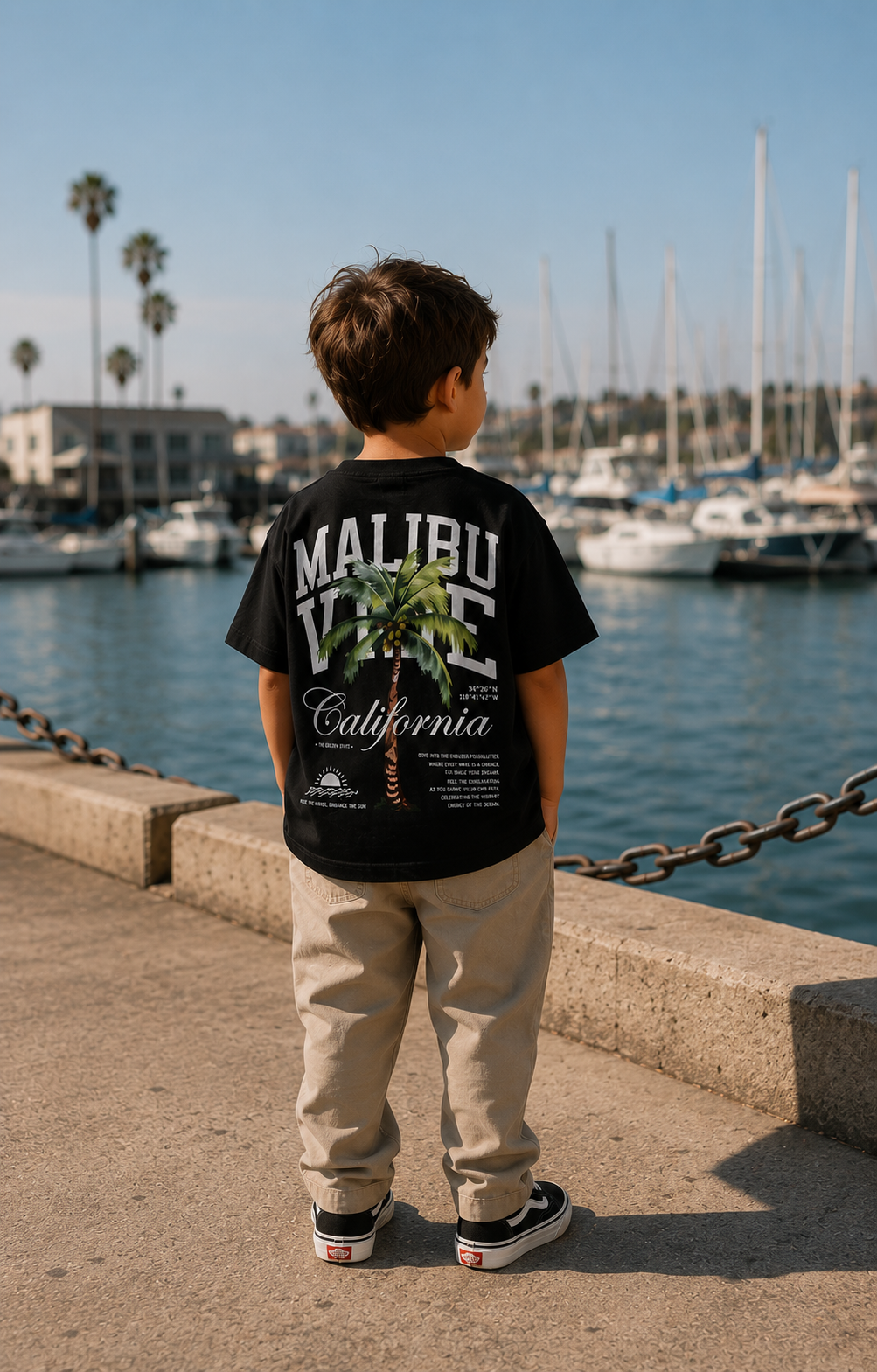 Malibu Vibe - Kids Tshirt