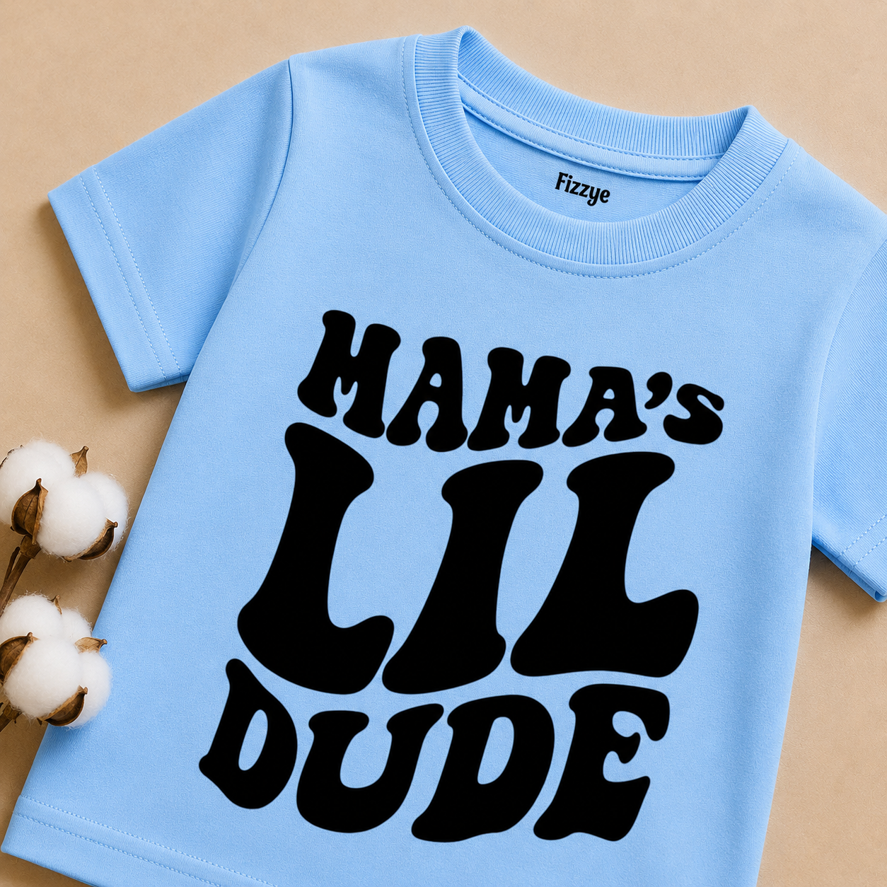 Mama"s Lil Dude - Kids Tee