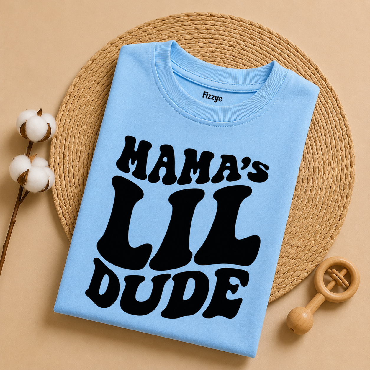 Mama"s Lil Dude - Kids Tee