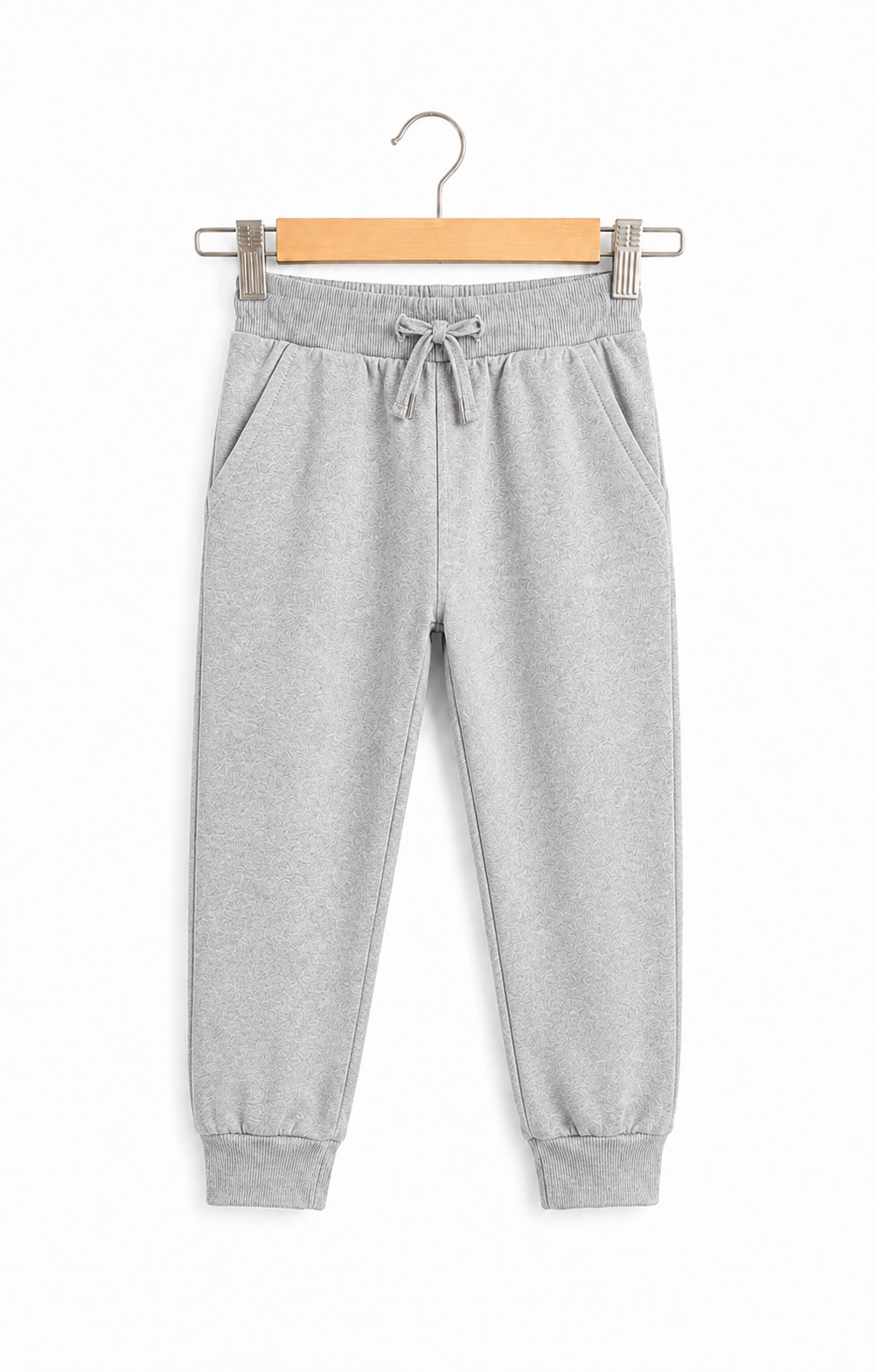 Grey Cotton Pants