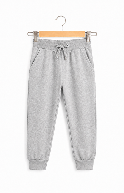 Grey Cotton Pants