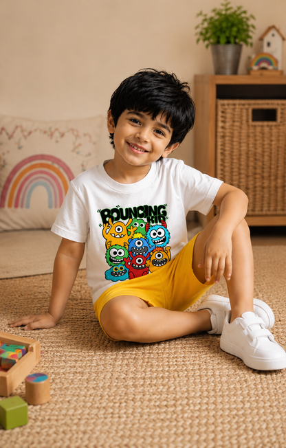 Bouncing Kid | Kids Co-ord Set