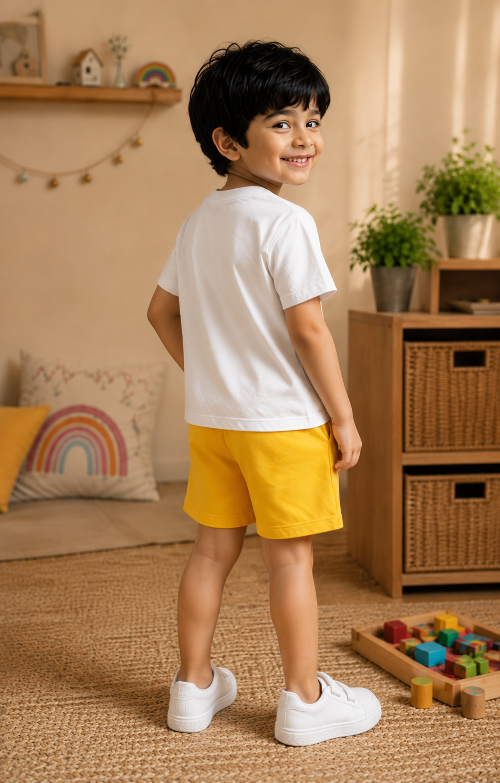 Bouncing Kid | Kids Co-ord Set