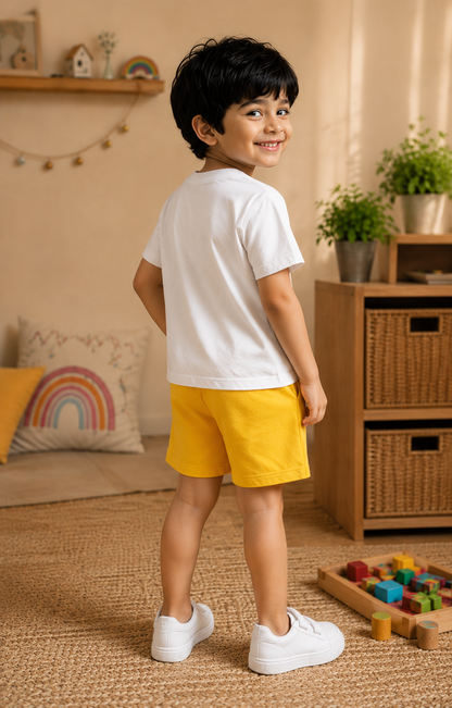 Bouncing Kid | Kids Co-ord Set