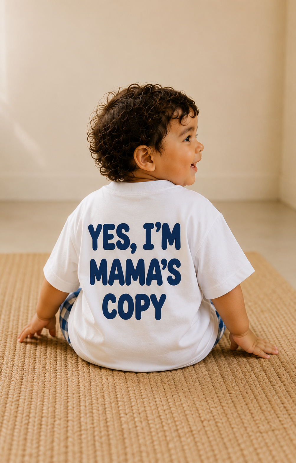 Yes I'm Mama's Copy - Kids Tshirt