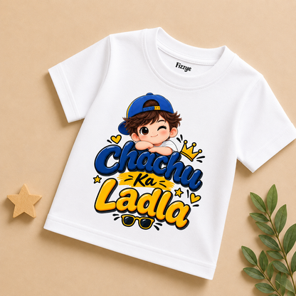 Chachu Ki Ladla - Kids Tee