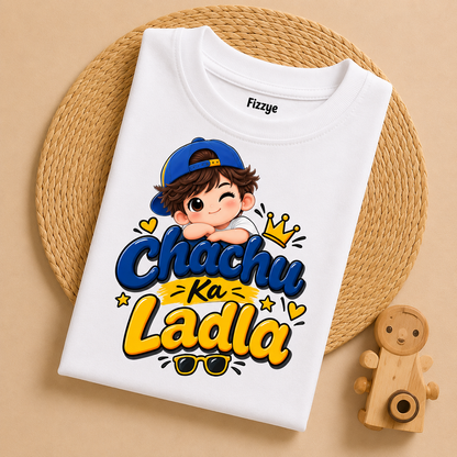 Chachu Ki Ladla - Kids Tee