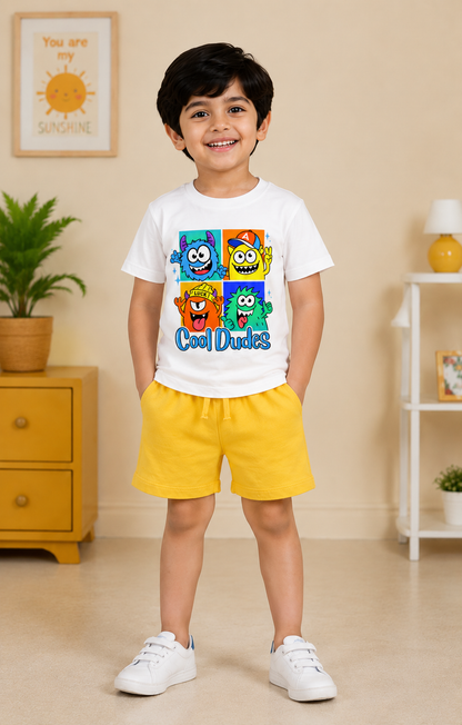 Cool Dudes  | Kids Co-ord Set