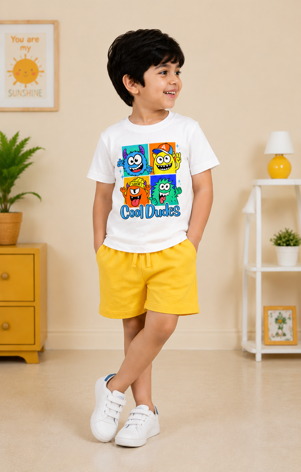 Cool Dudes  | Kids Co-ord Set