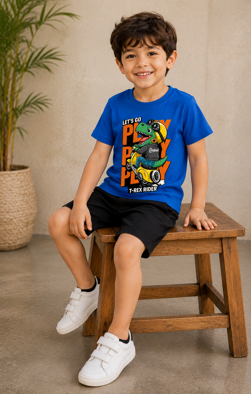 Let's Go Play | Kids Co-ord Set