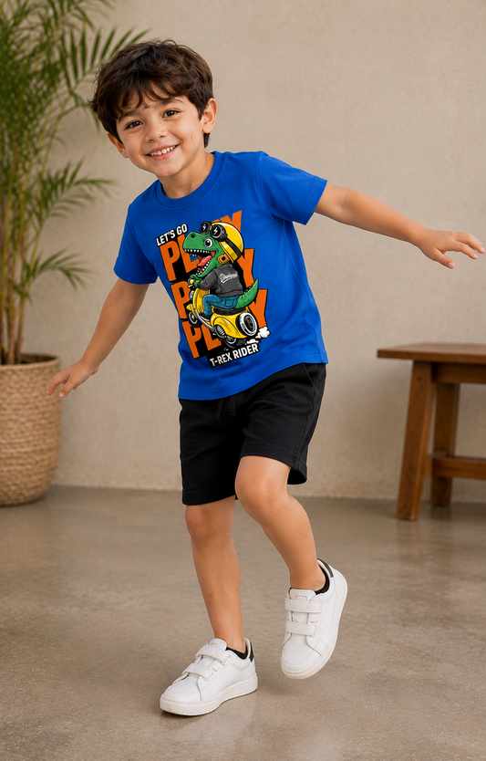 Let's Go Play | Kids Co-ord Set