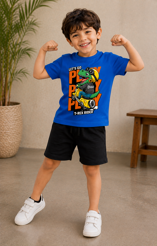 Let's Go Play | Kids Co-ord Set