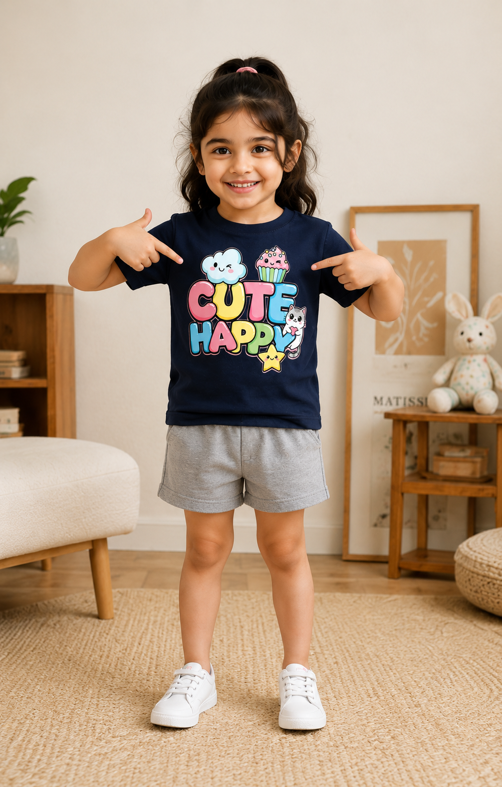 Cute Happy - Kids Co-ord Set