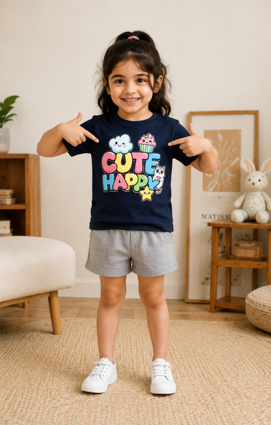 Cute Happy - Kids Co-ord Set