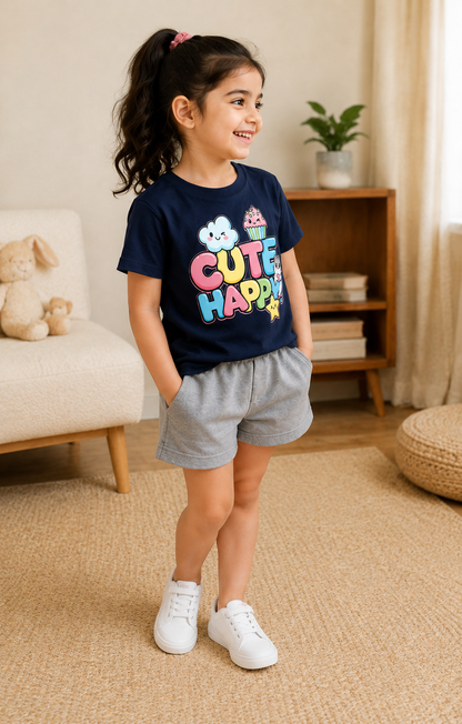 Cute Happy - Kids Co-ord Set