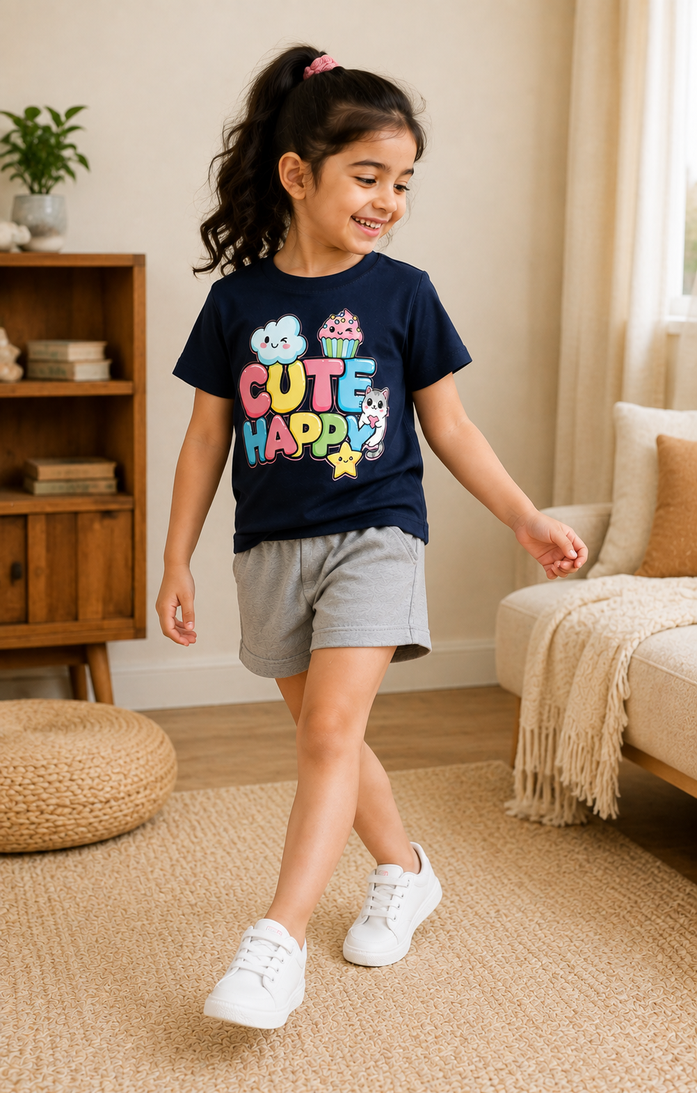 Cute Happy - Kids Co-ord Set