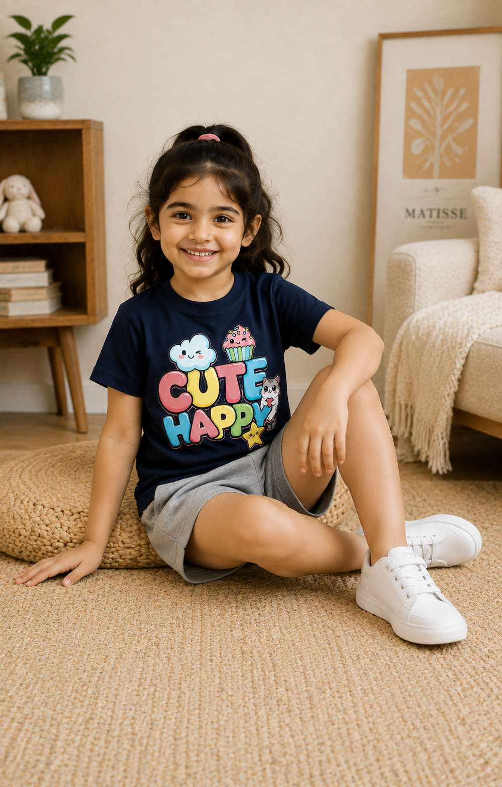 Cute Happy - Kids Co-ord Set
