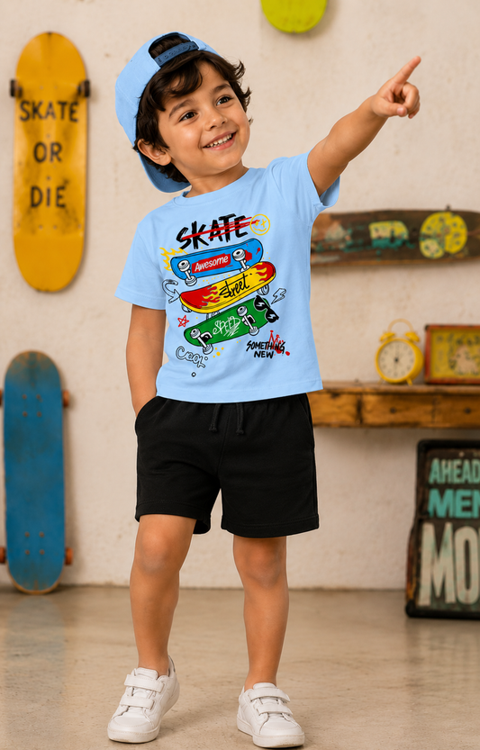 Awesome Skater| Kids Co-ord Set