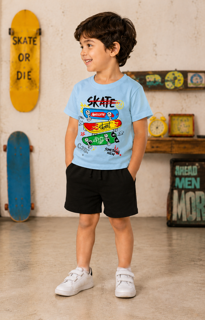 Awesome Skater| Kids Co-ord Set