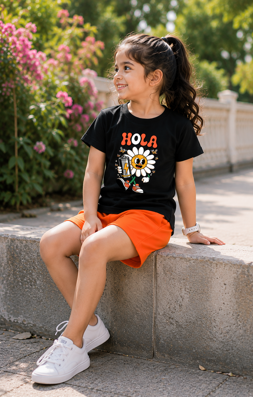 Hola Sunflower- Kids Co-ord Set
