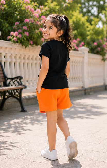 Hola Sunflower- Kids Co-ord Set