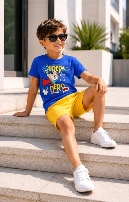 Super Hero - Kids Co-ord Set