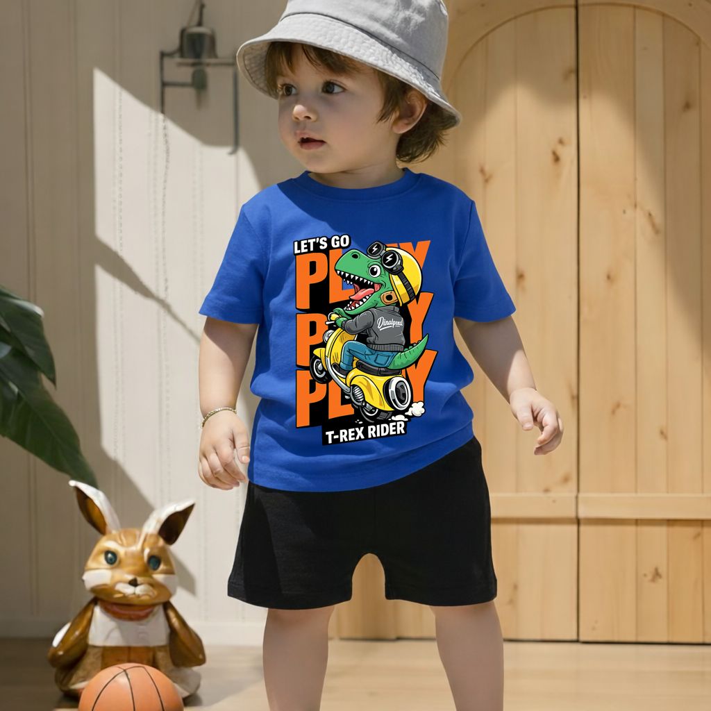 Let's Go Play | Kids Co-ord Set