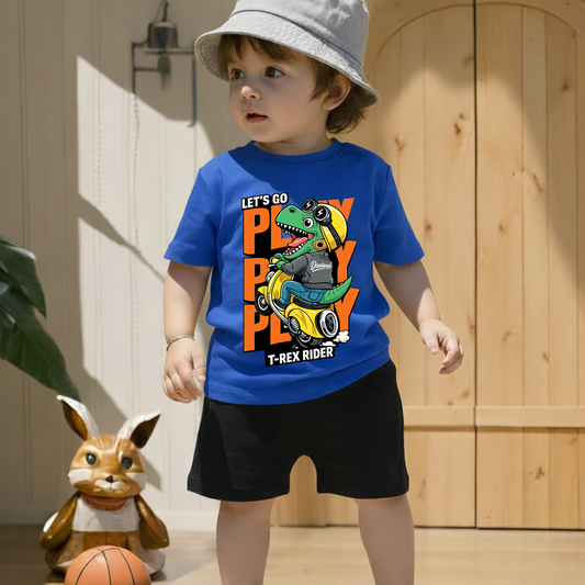 Let's Go Play | Kids Co-ord Set