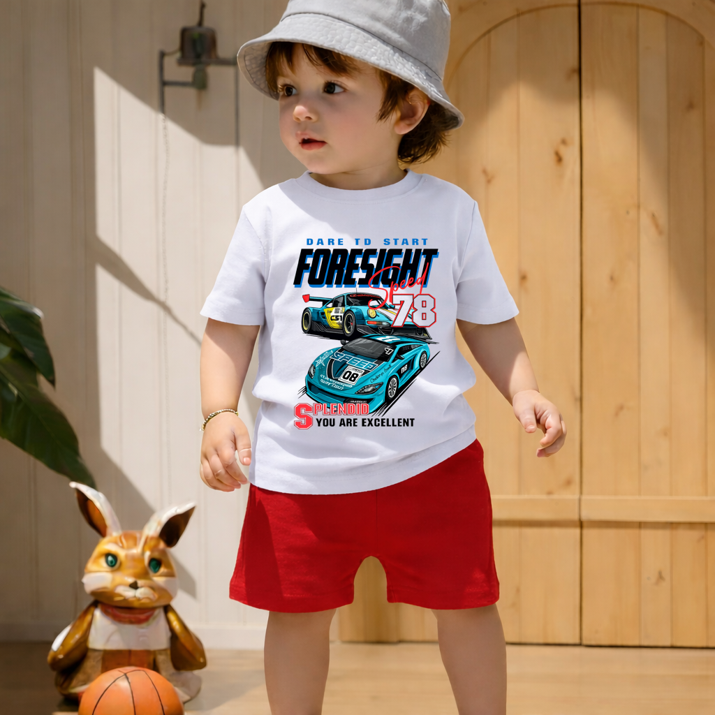 Dare To Start  | Kids Co-ord Set