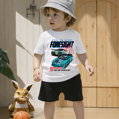 Dare To Start  | Kids Co-ord Set