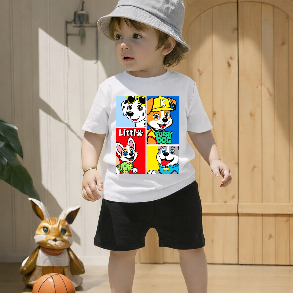 Little Furry | Kids Co-ord Set