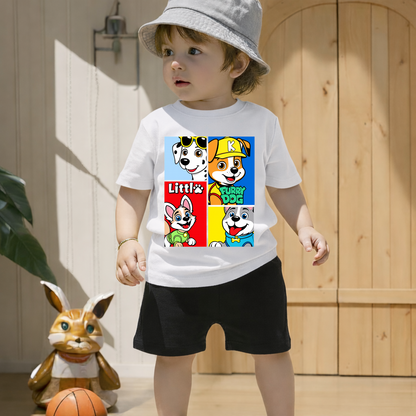 Little Furry | Kids Co-ord Set