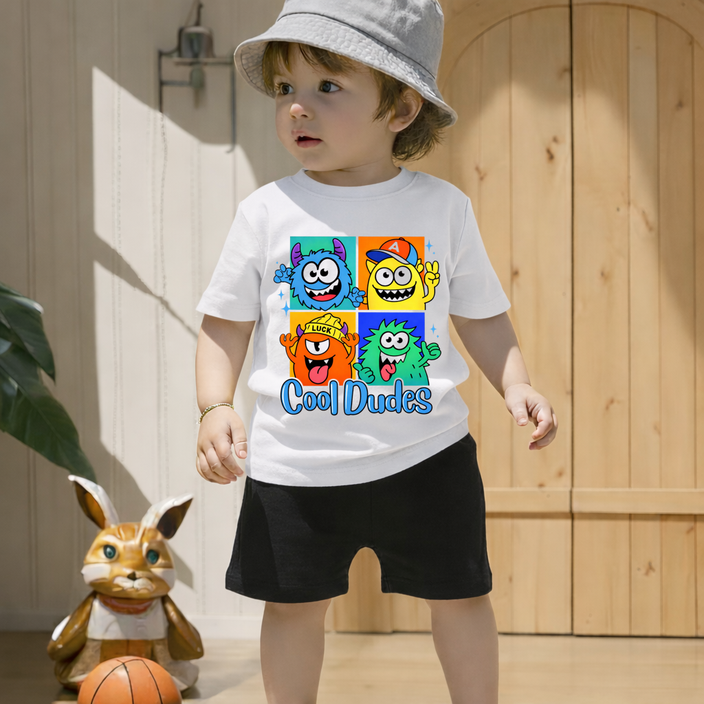 Cool Dudes  | Kids Co-ord Set
