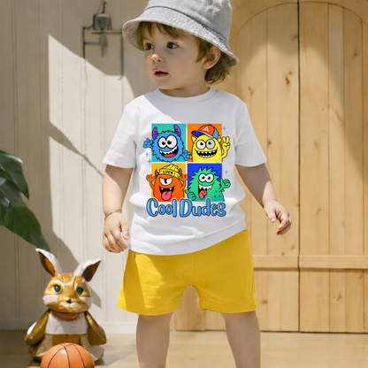 Cool Dudes  | Kids Co-ord Set