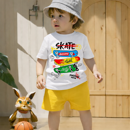 Awesone Skater| Kids Co-ord Set