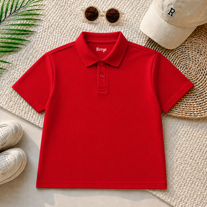 Red - Polo Tshirt