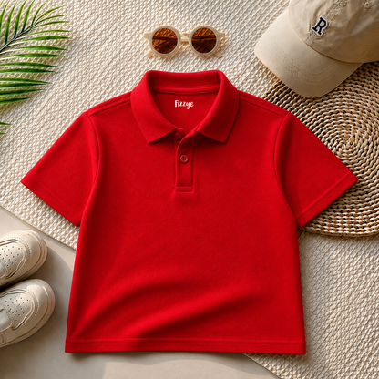 Red - Polo Tshirt