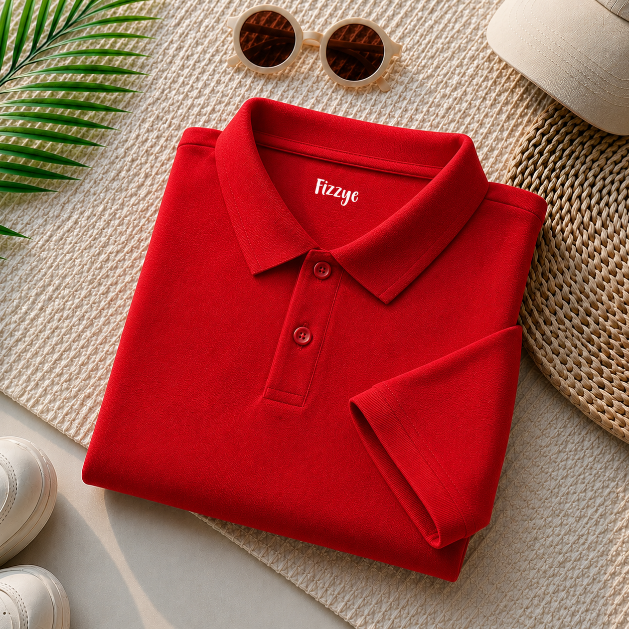 Red - Polo Tshirt