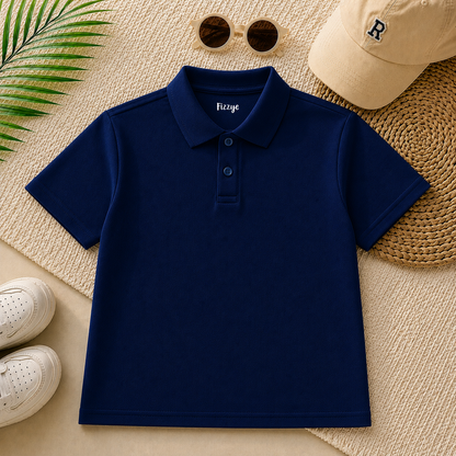 Navy - Polo Tshirt