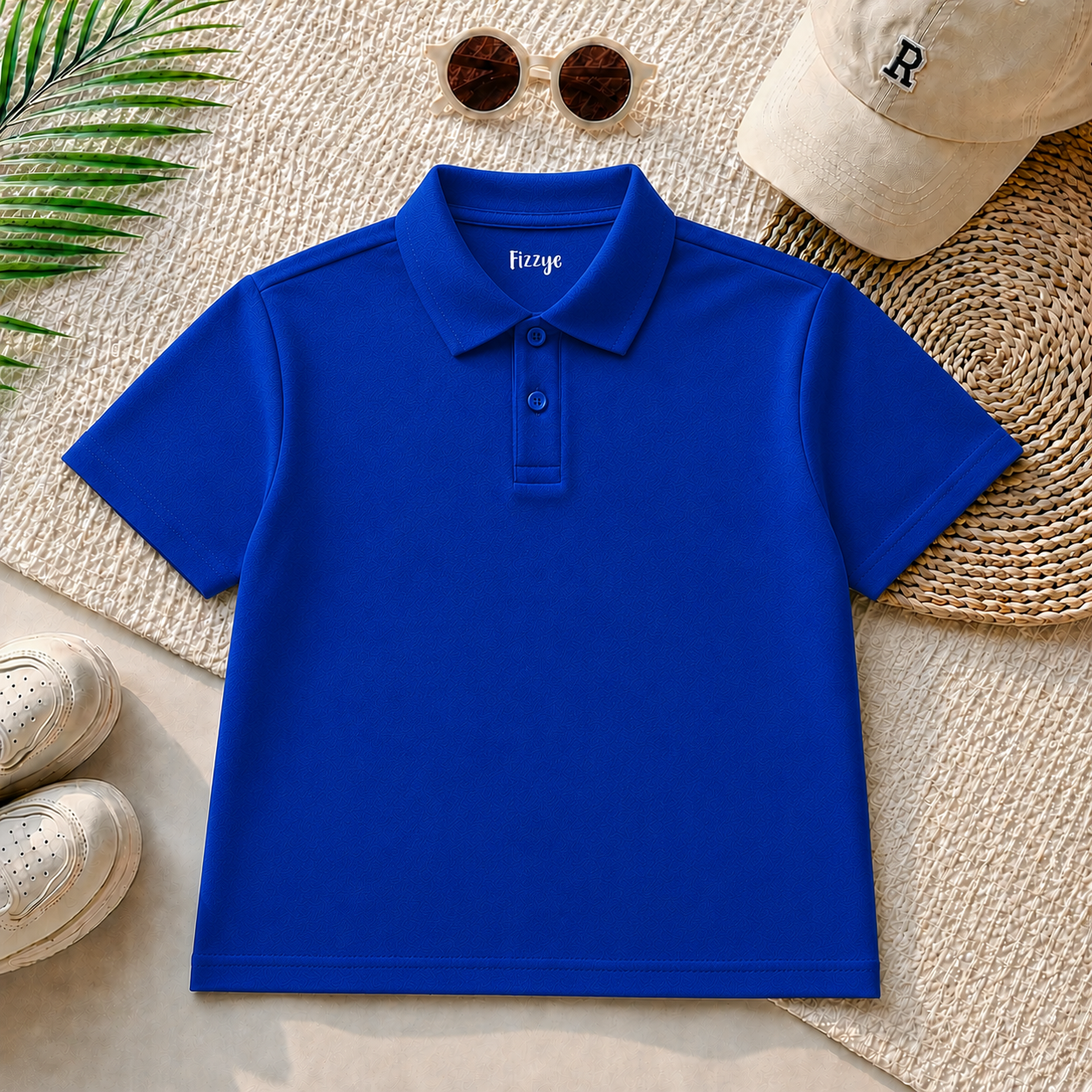 Royal Blue - Polo Tshirt