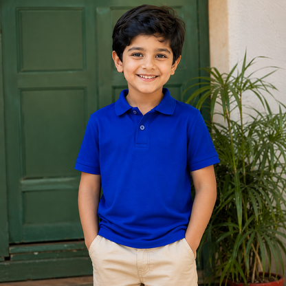 Royal Blue - Polo Tshirt
