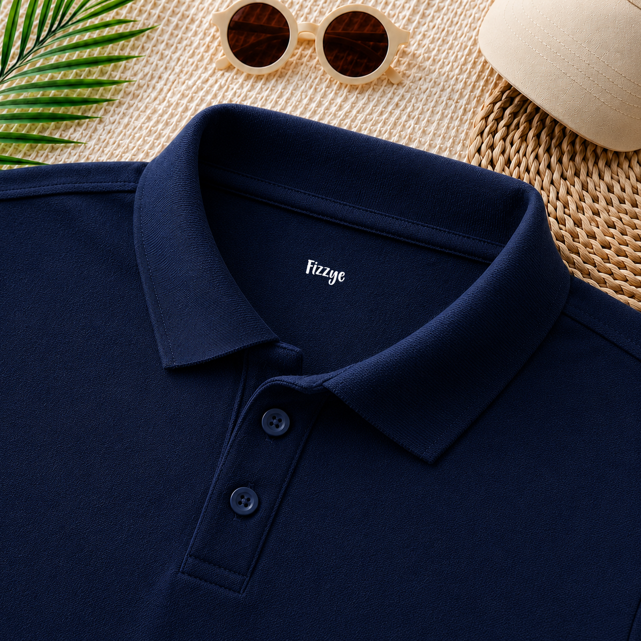 Navy - Polo Tshirt